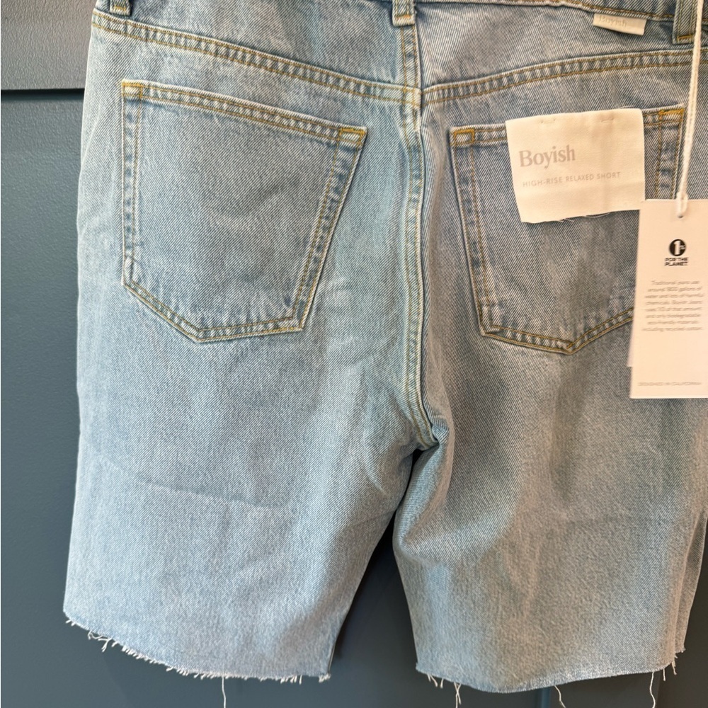 NWT Boyish The Bradley High Rise Relaxed Fit Sz 27 - Picture 4 of 11
